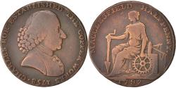 World Coins - Great Britain, Token, Macclesfield halfpenny, 1792, , Copper