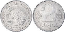 World Coins - Coin, Germany, 2 Mark, 1975, Berlin, , Aluminum, KM:48