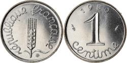 World Coins - Coin, France, Épi, Centime, 1980, Paris, , Stainless Steel, KM:928