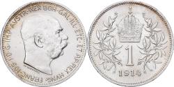 World Coins - Austria, Franz Joseph I, Corona, 1914, Silver, , KM:492