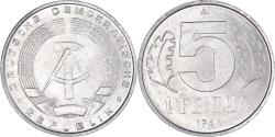 World Coins - Coin, Germany, 5 Pfennig, Undated