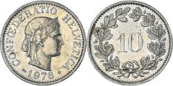 World Coins - Switzerland, 10 Rappen, 1976