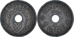 World Coins - Coin, Denmark, Ore, 1934