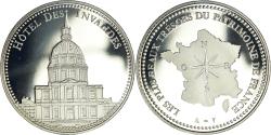 World Coins - France, Medal, L'Hôtel des Invalides, Paris, Patrimoine,