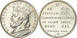 World Coins - France, Medal, Les Rois de France, Dagobert I, , Copper-nickel