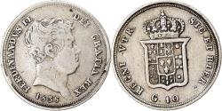 World Coins - Coin, ITALIAN STATES, NAPLES, Ferdinando II, 10 Grana, 1836, , Silver