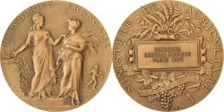 World Coins - France, Medal, Concours Central Hippique de Paris, 1924, Bronze, Alphée Dubois