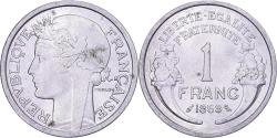 World Coins - France, Franc, Morlon, 1959, Aluminum, , KM:885a.1