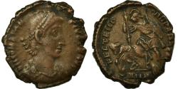 Ancient Coins - Coin, Constantius II, Half Maiorina, 355-361, Antioch, , Bronze
