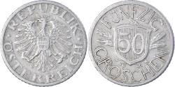 World Coins - Coin, Austria, 50 Groschen, 1946, , Aluminum, KM:2870