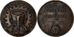 World Coins - France, Medal, Société Générale de Fonderie, 1973, Bronze,