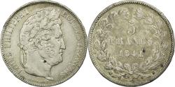 World Coins - Coin, France, Louis-Philippe, 5 Francs, 1841, Strasbourg, , Silver