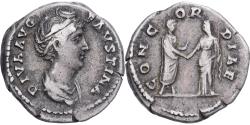 Ancient Coins - Roman Empire, Diva Faustina I, Denarius, 141, Rome, Silver, , RIC:381Ba