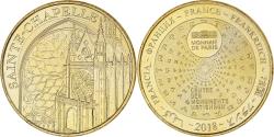 World Coins - France, Token, Paris - Sainte Chapelle n°2, 2018, MDP, , Copper-nickel