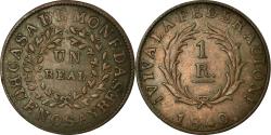 World Coins - Argentina, CORDOBA, Real, 1840, Buenos Aires, Copper,