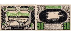 World Coins - Banknote, Germany, Plön, 50 Pfennig, carte, 1921, UNC(63), Mehl:1063.4