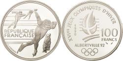 World Coins - Coin, France, 100 Francs, 1990, , Silver, KM:980
