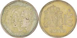 World Coins - Coin, Spain, Juan Carlos I, 500 Pesetas, 1988, Madrid,