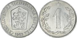 World Coins - Coin, Czechoslovakia, Haler, 1963
