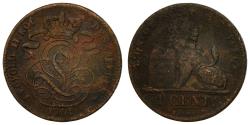 World Coins - Coin, Belgium, Leopold I, Centime, 1861, , Copper, KM:1.2
