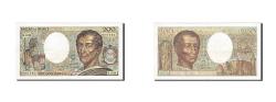 World Coins - Banknote, France, 200 Francs, 1981, 1981, EF(40-45), Fayette:70.1, KM:155a