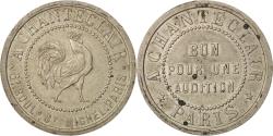 World Coins - France, Token, Club, A Chanteclair, Bon pour une audition, , Nickel