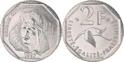 World Coins - Coin, France, Guynemer, 2 Francs, 1997, Paris, FDC, , Nickel, KM:1187