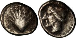Ancient Coins - Coin, Calabria, Tarentum, Litra, 470-450 BC, , Silver, HN Italy:840