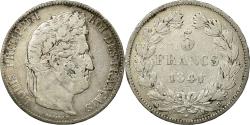 World Coins - Coin, France, Louis-Philippe, 5 Francs, 1841, Rouen, , Silver