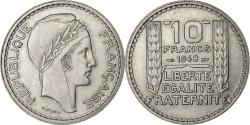 World Coins - France, 10 Francs, Turin, 1948, Paris, Copper-nickel, , KM:909.1