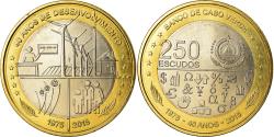 World Coins - Coin, Cape Verde, 250 Escudos, 2015, 40 ans de l'Indépendance,
