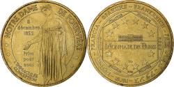 World Coins - France, Tourist token, Notre Dame de Fourvière, 2008, MDP, Nordic gold