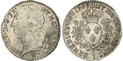 World Coins - France, Louis XV, 1/10 Écu au bandeau, 1769, Bayonne, Silver,