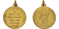 World Coins - France, Medal, French Second Republic, History, 1848, , Silver