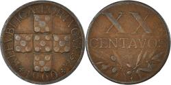 World Coins - Coin, Portugal, 20 Centavos, 1960