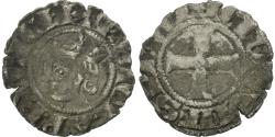 World Coins - Coin, France, Provence, Charles I, Denarius, , Billon, Boudeau:818