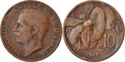 World Coins - Coin, Italy, Vittorio Emanuele III, 10 Centesimi, 1923, Rome, , Bronze