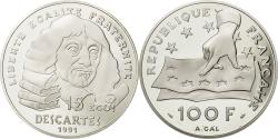World Coins - Coin, France, 100 Francs-15 Ecus, 1991, , Silver, KM:1002, Gadoury:c24