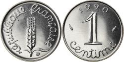 World Coins - Coin, France, Épi, Centime, 1990, Paris, , Stainless Steel, KM:928