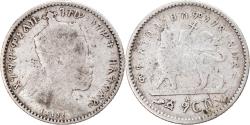 World Coins - Coin, Ethiopia, Menelik II, Gersh, 1903, Paris, , Silver, KM:12