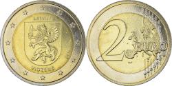 World Coins - Latvia, 2 Euro, Vidzeme, 2016, , Bi-Metallic, KM:New