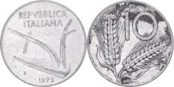 World Coins - Coin, Italy, 10 Lire, 1975