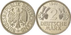 World Coins - Coin, GERMANY - FEDERAL REPUBLIC, 2 Mark, 1951, Munich,