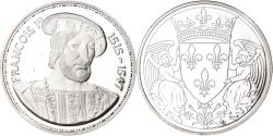 World Coins - France, Medal, Les Rois de France, François Ier, History, , Silver
