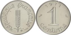 World Coins - Coin, France, Centime, 1971, , Chrome-Steel, KM:P412, Gadoury:4.P1