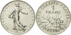 World Coins - Coin, France, Semeuse, Franc, 1978, Paris, , Nickel, KM:925.1
