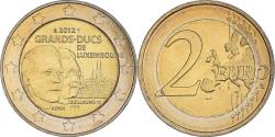 World Coins - Luxembourg, 2 Euro, Grands-Ducs Henri et Guillaume IV, 2012, Utrecht,