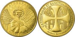 World Coins - France, Token, Reims - Cathédrale n°2 - Ange, 2006, Arthus Bertrand