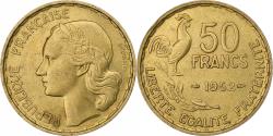 World Coins - France, 50 Francs, Guiraud, 1952, Paris, Aluminum-Bronze, , KM:918.1