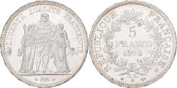 World Coins - France, 5 Francs, Hercule, 1873, Paris, Silver, , Gadoury:745.a, KM:820.1